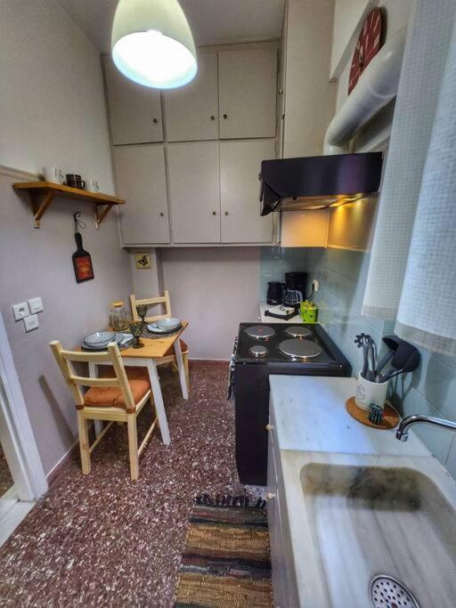 Ilyssos - Boho Stylish Apt- Hilton Area Apartment Athen