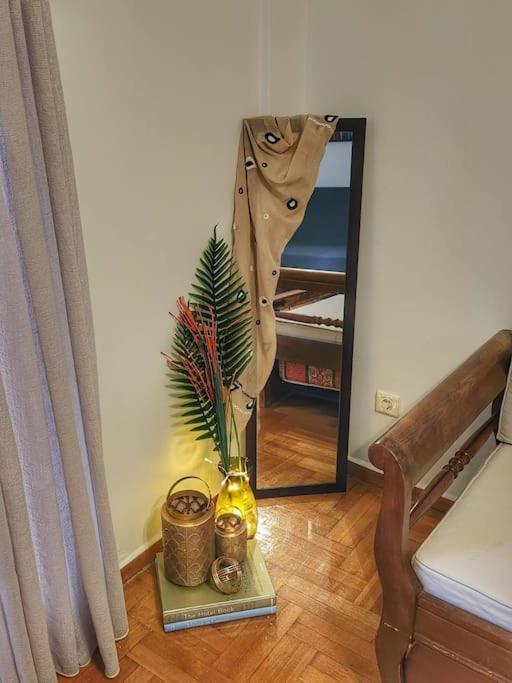 Apartment Ilyssos - Boho Stylish Apt- Hilton Area